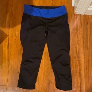 3/4 Length Workout Leggings